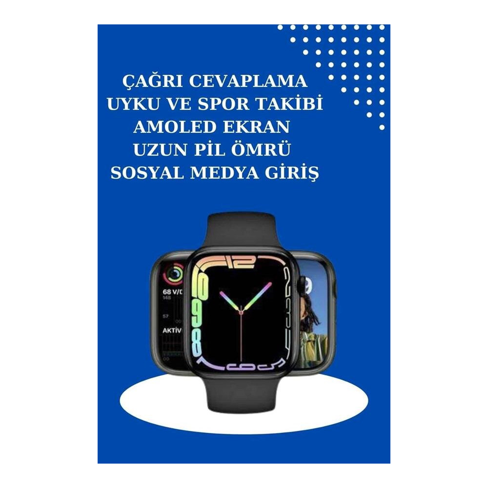 2025 Model Akıllı Saat ve 2.Nesil TWS Bluetooth Kulaklık ANC Özelliği 