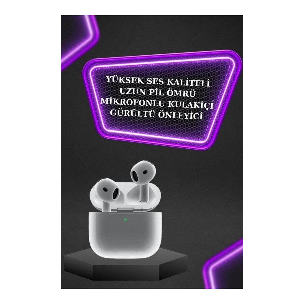 3.Nesil TWS Bluetooth Kulaklık ve Dokunmatik Ekran Akıllı Saat Sesli G