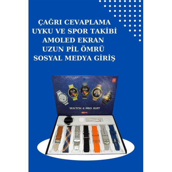 2025 Model Akıllı Saat ve 2.Nesil TWS Bluetooth Kulaklık Yüksek Ses Ka