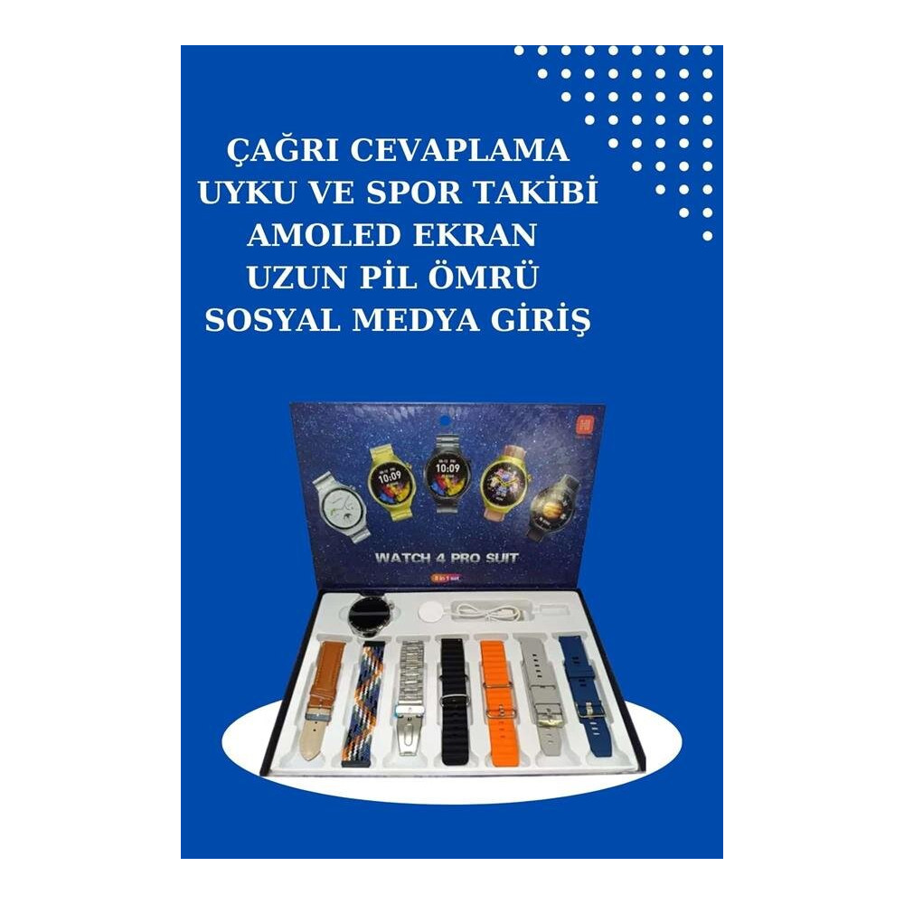 2025 Model Akıllı Saat ve 2.Nesil TWS Bluetooth Kulaklık Yüksek Ses Ka