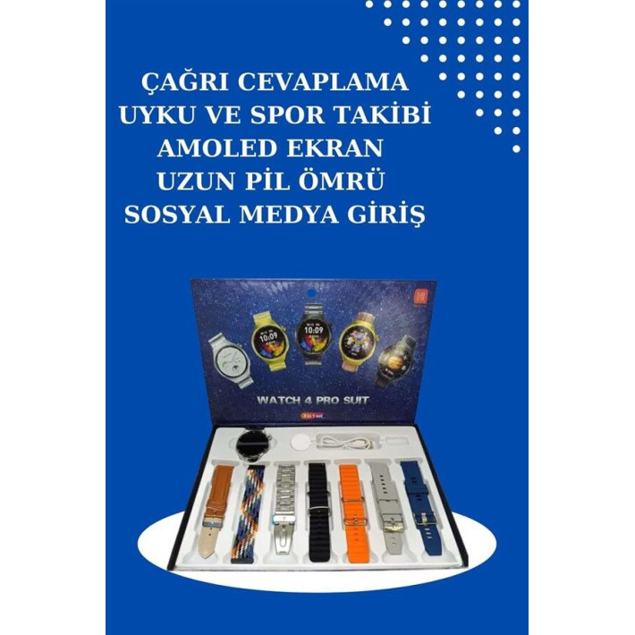 2025 Model Akıllı Saat ve 2.Nesil TWS Bluetooth Kulaklık Yüksek Ses Ka