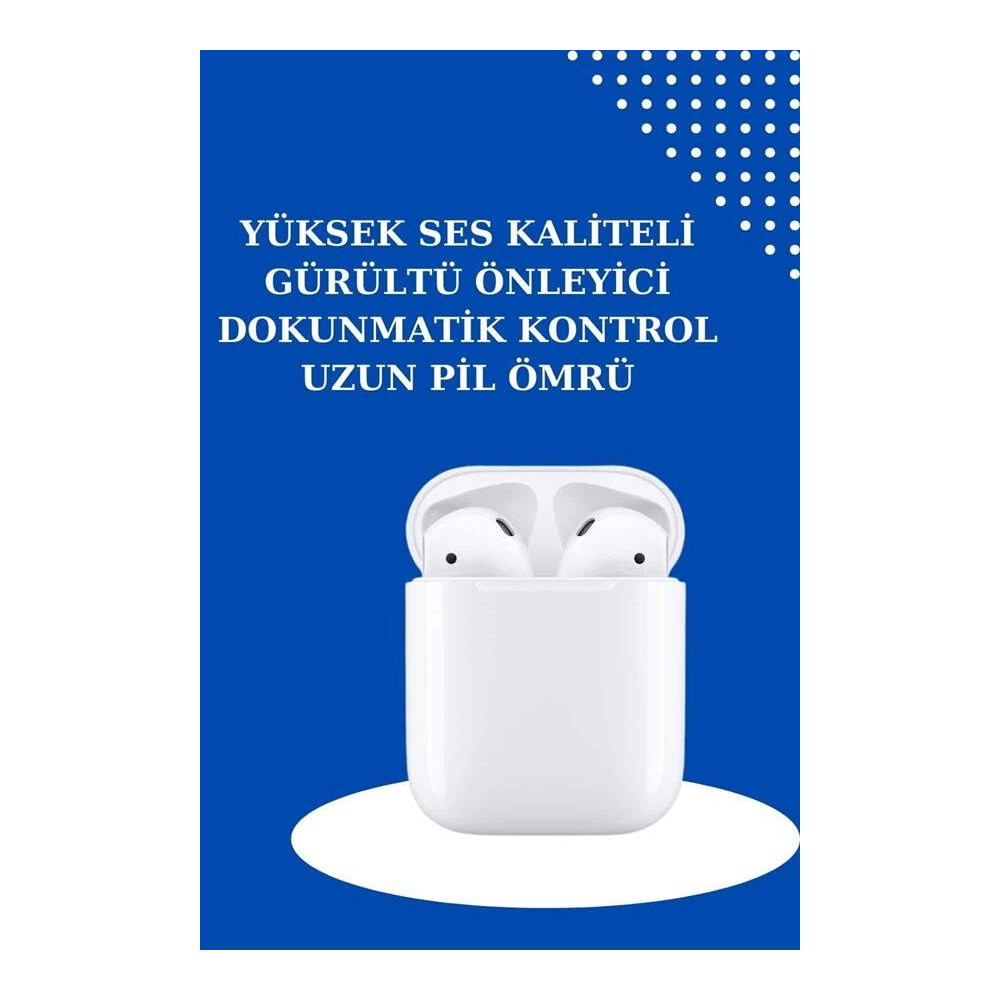 2025 Model Akıllı Saat ve 2.Nesil TWS Bluetooth Kulaklık Yüksek Ses Ka