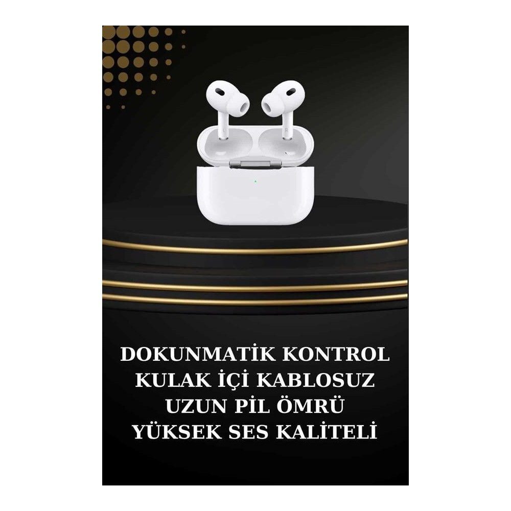 2025 Model Akıllı Saat ve Yeni Nesil Pro Bluetooth Kulaklık ANC Özelli