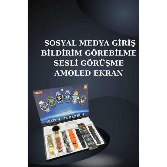 2025 Model Akıllı Saat ve Yeni Nesil Pro Bluetooth Kulaklık ANC Özelli