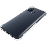 OnePlus Nord N100 Anti-Drop Silikon Kılıf Kamera Korumalı Şeffaf Silik