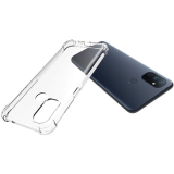 OnePlus Nord N100 Anti-Drop Silikon Kılıf Kamera Korumalı Şeffaf Silik