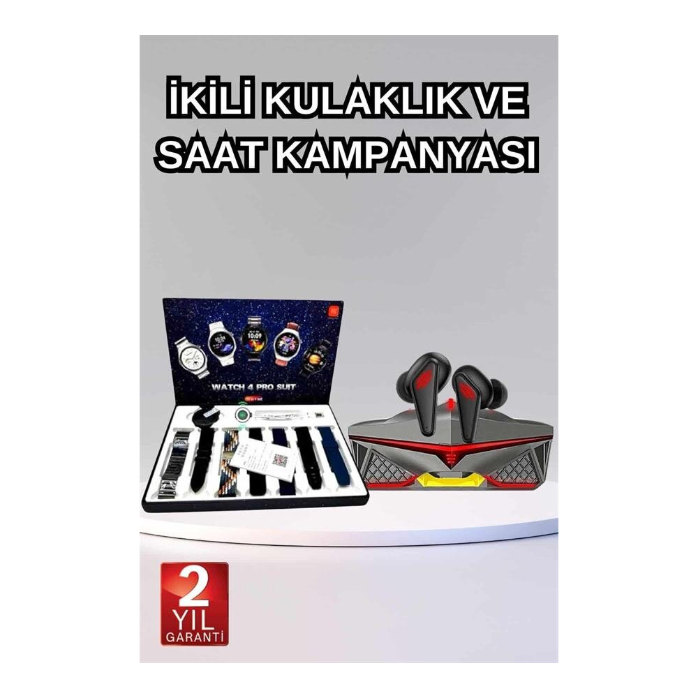 Gamer Oyuncu Seti Bluetooth Kulaklık Ucuz Kaliteli Yeni Nesil Akıllı S