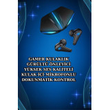 Gamer Kulaklık ve Çok Kordonlu Akıllı Saat Gürültü Önleyici GPS Desteğ