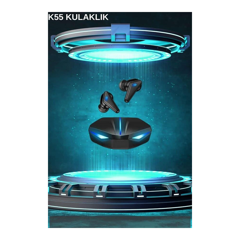 Gamer Kulaklık ve Çok Kordonlu Akıllı Saat Gürültü Önleyici GPS Desteğ