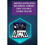 Gamer Kulaklık ve Çok Kordonlu Akıllı Saat Gürültü Önleyici GPS Desteğ