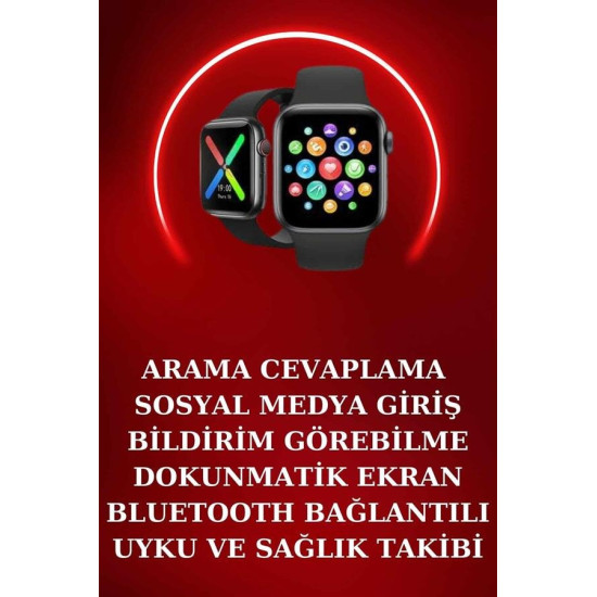 Yeni Nesil Akıllı Saat ve Ucuz Kaliteli Bluetooth Kablosuz Kulaklık Am