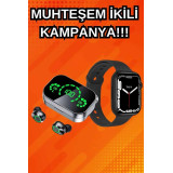 Yeni Nesil Akıllı Saat ve Ucuz Kaliteli Bluetooth Kablosuz Kulaklık Am