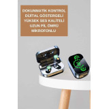 Dokunmatik Akıllı Saat Yeni Nesil Kulaklık Kampanyası ANC Özelliği Yük
