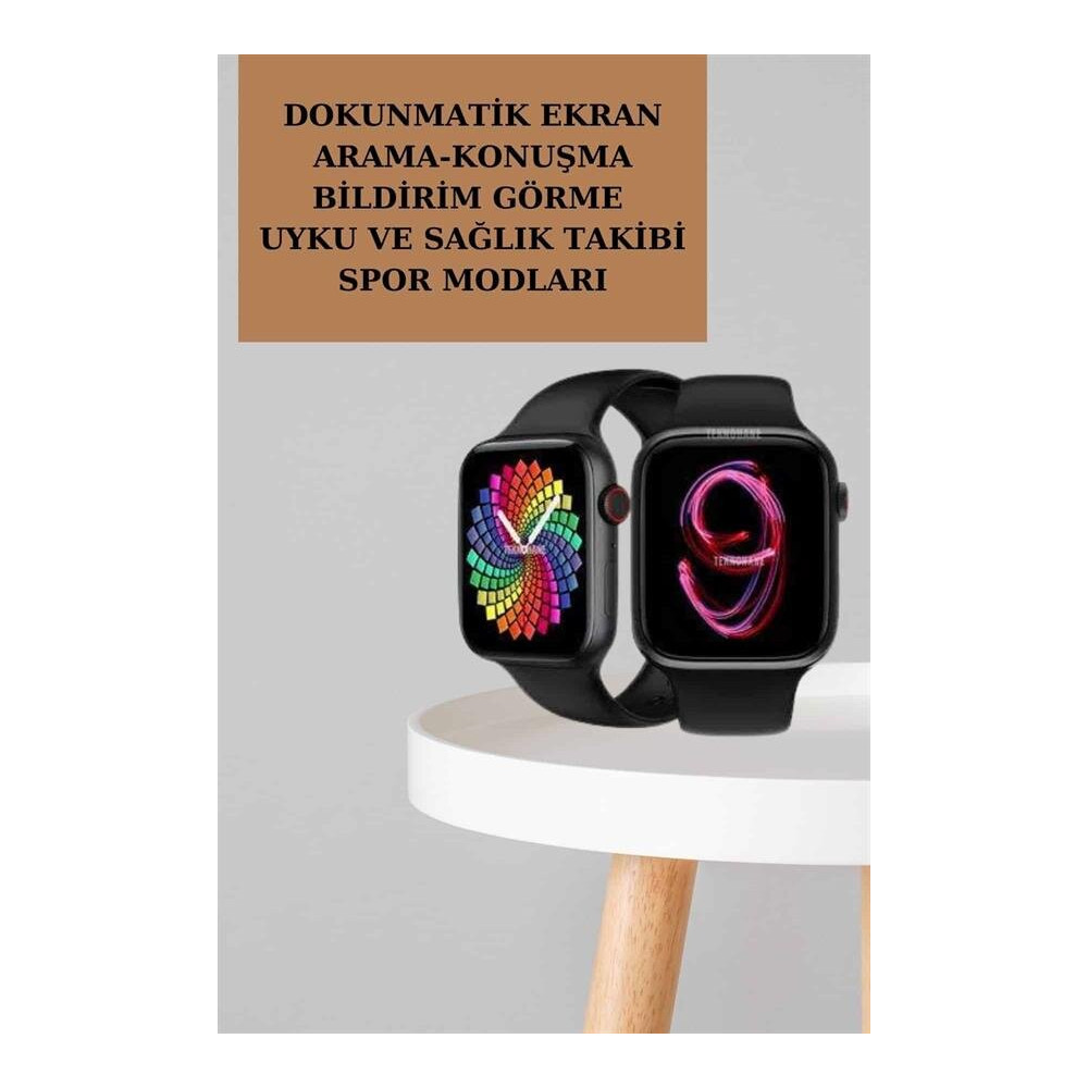 Powerbank Bluetooth Kulaklık Ve Yeni Model Akıllı Saat Seti ANC Özelli
