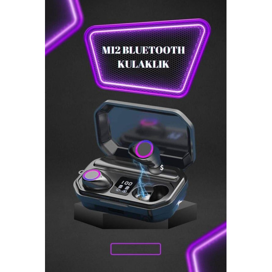 2025 Model Akıllı Saat ve Bluetooth Kulaklık 5.0 Bluetooth Bağlantılı 