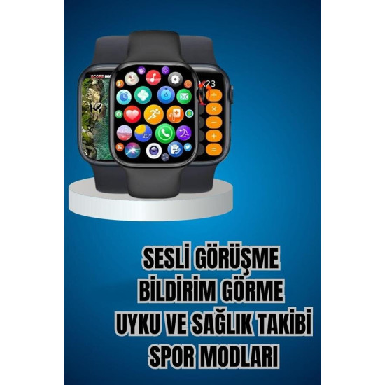 Kaliteli Akıllı Saat ve Kaliteli Bluetooth Kulaklık ANC Özelliği Uzun 