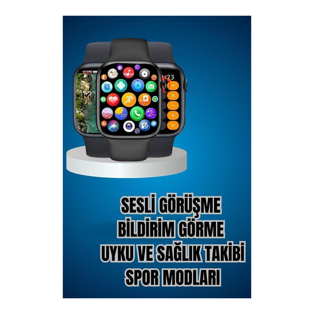 Kaliteli Akıllı Saat ve Kaliteli Bluetooth Kulaklık ANC Özelliği Uzun 