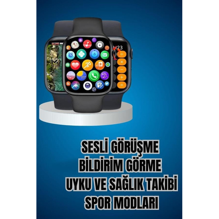 Kaliteli Akıllı Saat ve Kaliteli Bluetooth Kulaklık ANC Özelliği Uzun 
