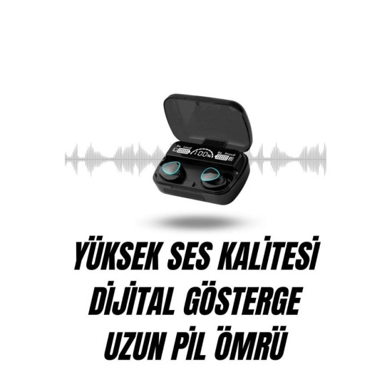 Kaliteli Akıllı Saat ve Kaliteli Bluetooth Kulaklık ANC Özelliği Uzun 