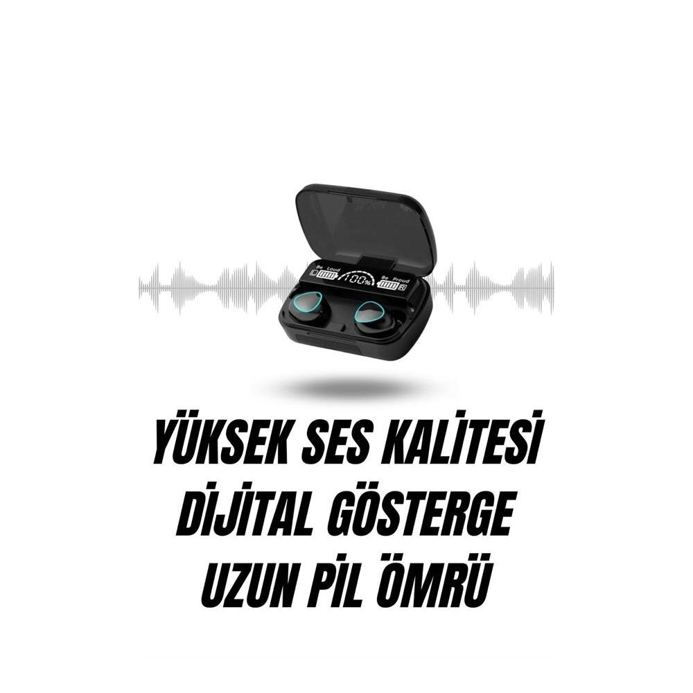 Kaliteli Akıllı Saat ve Kaliteli Bluetooth Kulaklık ANC Özelliği Uzun 