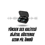 Yeni Nesil Akıllı Saat Ve Kulaklık Seti Gümüş Kasa Zarif Tasarım Çok F