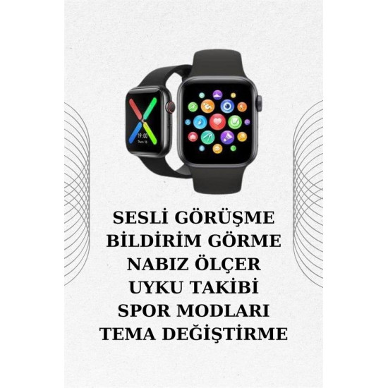 İkili Set Dev Kampanya Ucuz Kulaklık Ucuz Akıllı Saat Gürültü Önleyici