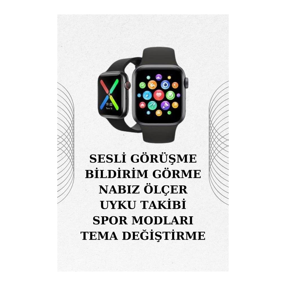 İkili Set Dev Kampanya Ucuz Kulaklık Ucuz Akıllı Saat Gürültü Önleyici