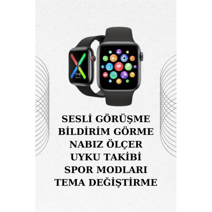 İkili Set Dev Kampanya Ucuz Kulaklık Ucuz Akıllı Saat Gürültü Önleyici