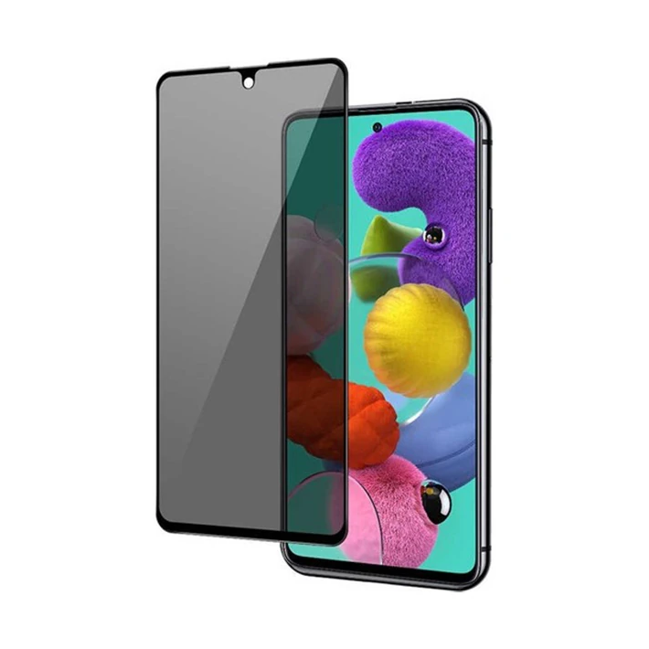 SM Galaxy S10 Lite 3D Full Privacy Gizlilik Tempered Cam Ekran Koruyuc