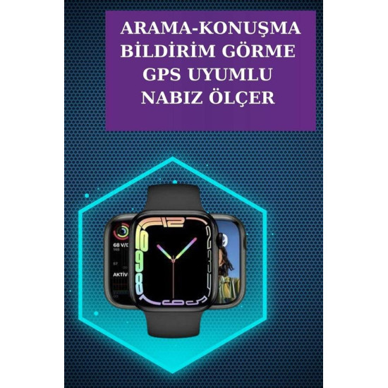 Yeni Nesil Akıllı Saat ve Kablosuz Kulaklık Kampanyası İkili Set Bluet