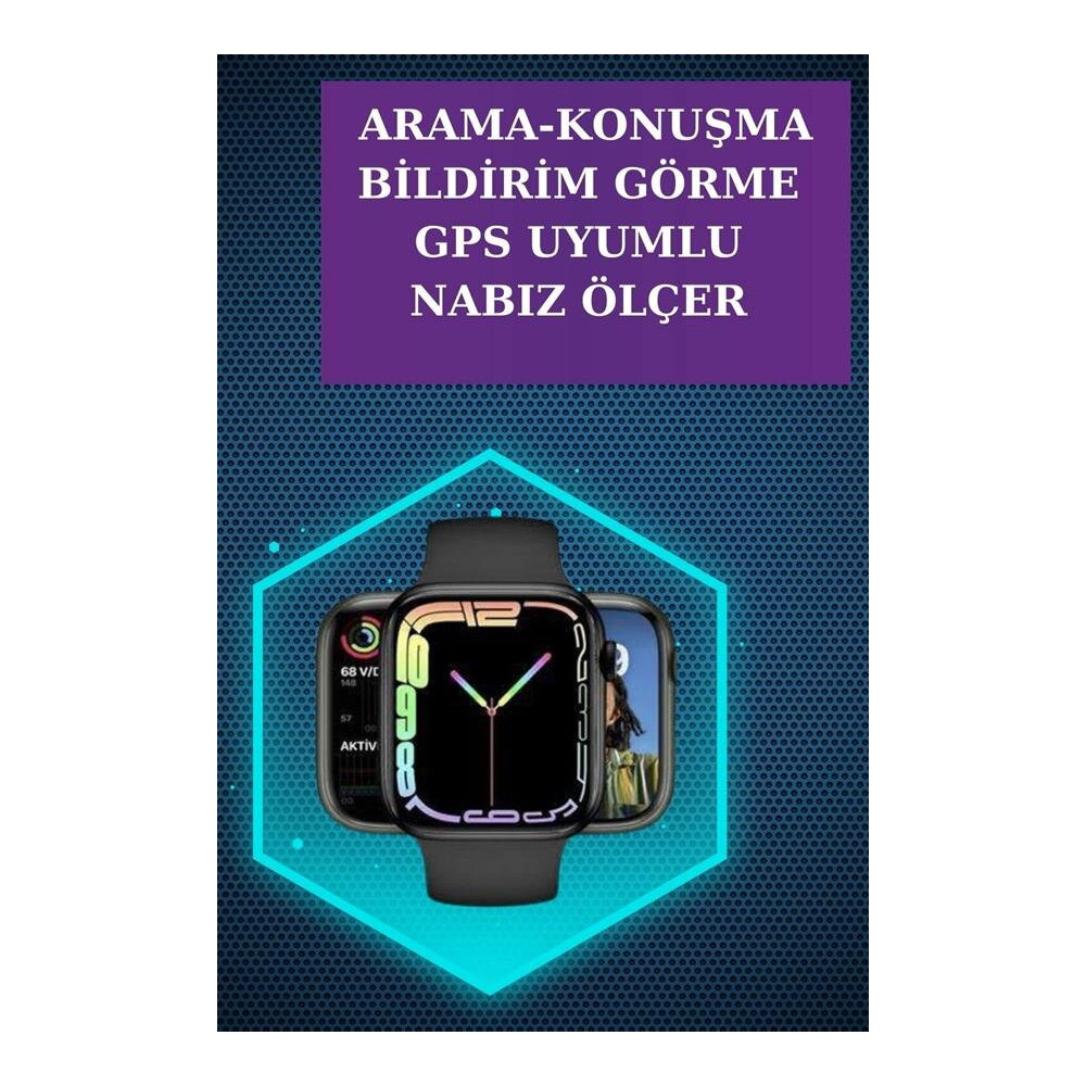 Yeni Nesil Akıllı Saat ve Kablosuz Kulaklık Kampanyası İkili Set Bluet