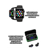 Ucuz ve Kaliteli Kulaklıklı Saat Seti Bluetooth Bağlantılı Akıllı Saat