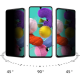 SM Galaxy S10 Lite 3D Full Privacy Gizlilik Tempered Cam Ekran Koruyuc