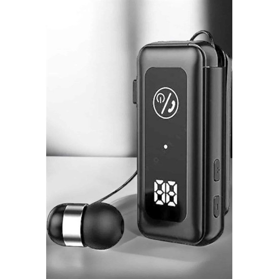 Kulak Arkası Klipsli Bluetooth Kulaklık YXG10 Silikon Malzemeli Ergono