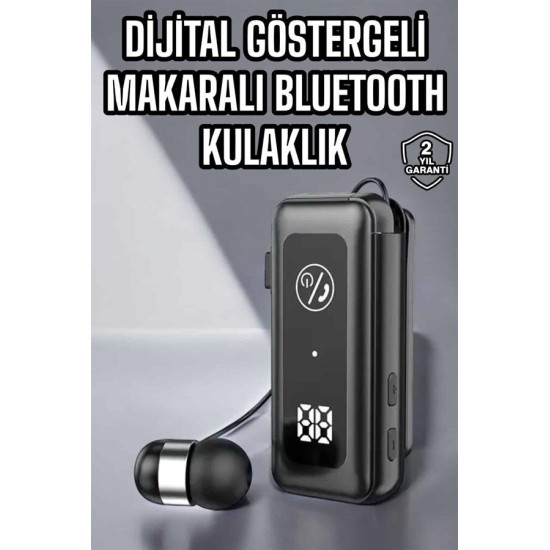 Kulak Arkası Klipsli Bluetooth Kulaklık YXG10 Silikon Malzemeli Ergono