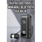 Kulak Arkası Klipsli Bluetooth Kulaklık YXG10 Silikon Malzemeli Ergono
