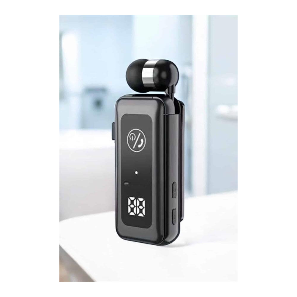 Kulak Arkası Klipsli Bluetooth Kulaklık YXG10 Silikon Malzemeli Ergono