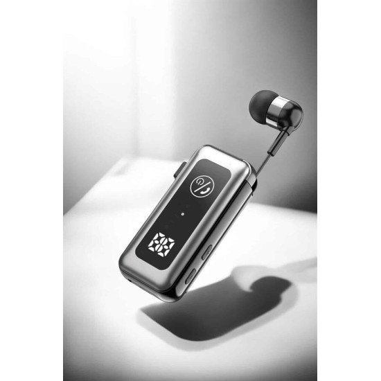Kulak Arkası Klipsli Bluetooth Kulaklık YXG10 Silikon Malzemeli Ergono