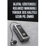 Kulak Arkası Klipsli Bluetooth Kulaklık YXG10 Silikon Malzemeli Ergono
