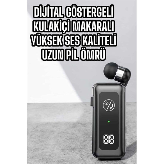 Bluetooth YXG10 Kulak Arkası Tasarım Cilt Dostu Silikon Hafif Yapı