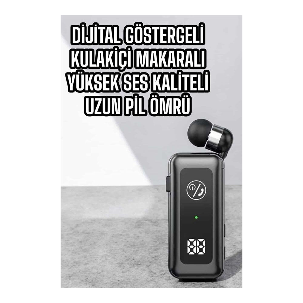 Bluetooth YXG10 Kulak Arkası Tasarım Cilt Dostu Silikon Hafif Yapı