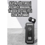 Bluetooth YXG10 Kulak Arkası Tasarım Cilt Dostu Silikon Hafif Yapı