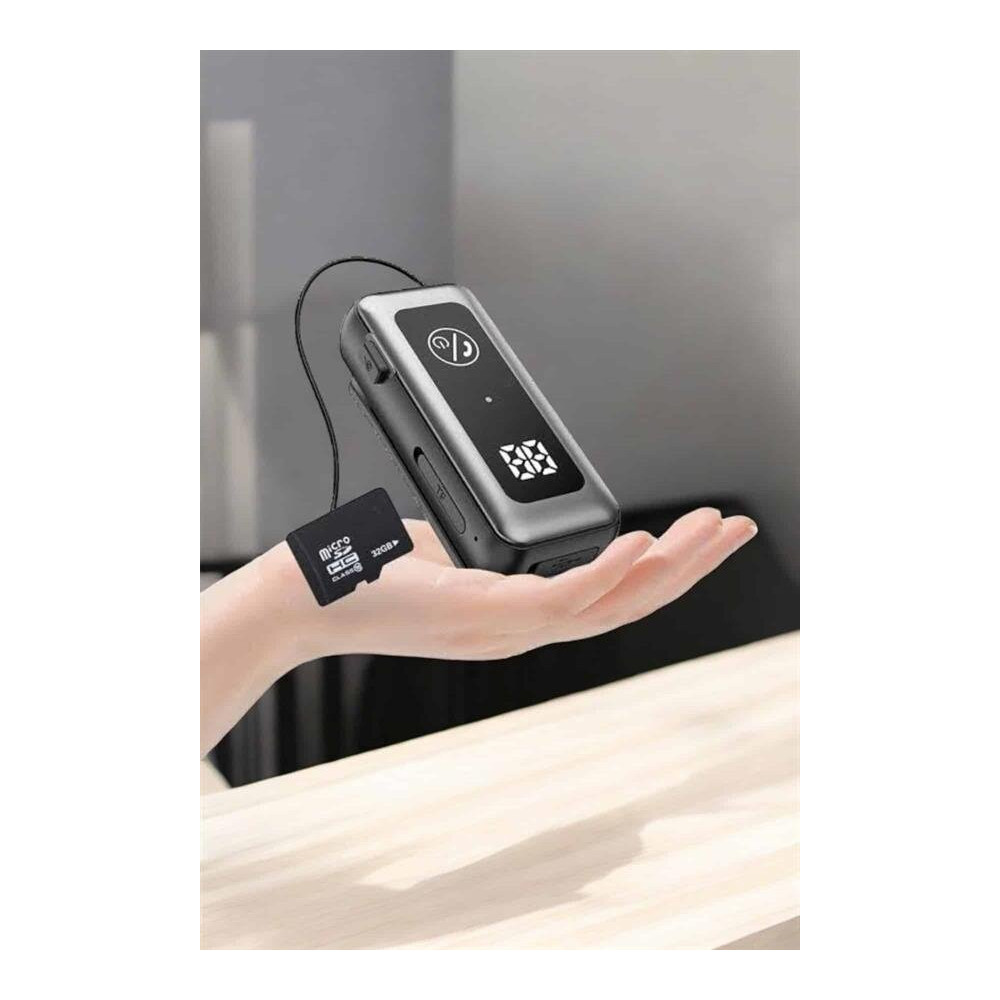 Kablolu Bluetooth Kulaklık Kulak İçi Stereo Mikrofonlu Dijital Gösterg