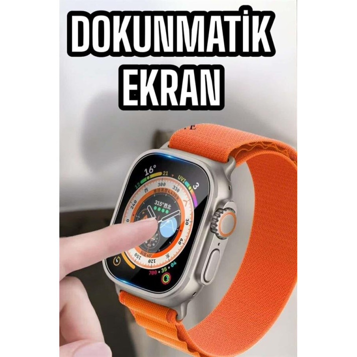 Akıllı Saat Uyku ve Spor Takibi Yeni Nesil Bluetooth Bağlantılı Amoled