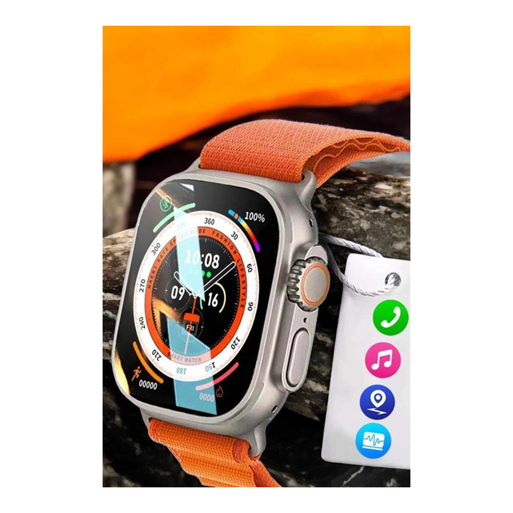 Akıllı Saat Uyku ve Spor Takibi Yeni Nesil Bluetooth Bağlantılı Amoled