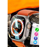 Akıllı Saat Uyku ve Spor Takibi Yeni Nesil Bluetooth Bağlantılı Amoled