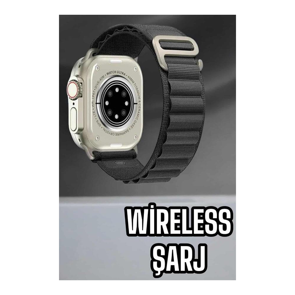 Akıllı Saat NFC ve GPS Uyumlu Uyku ve Sağlık Takibi Sesli Görüşme