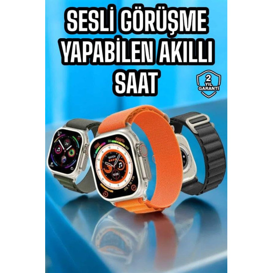 Yeni Nesil Akıllı Saat Nabız Ölçer Sağlık Ölçer ve Kalori Ölçer Uyku T