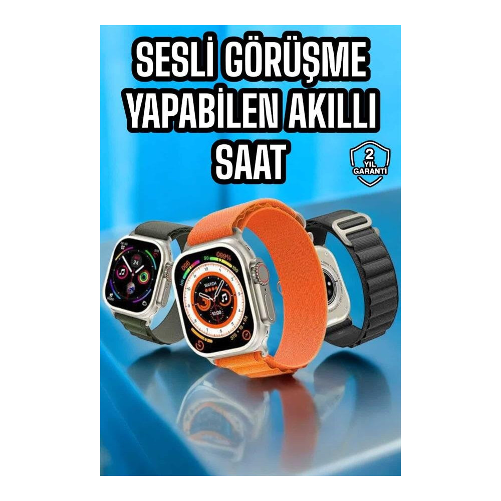 Yeni Nesil Akıllı Saat Nabız Ölçer Sağlık Ölçer ve Kalori Ölçer Uyku T