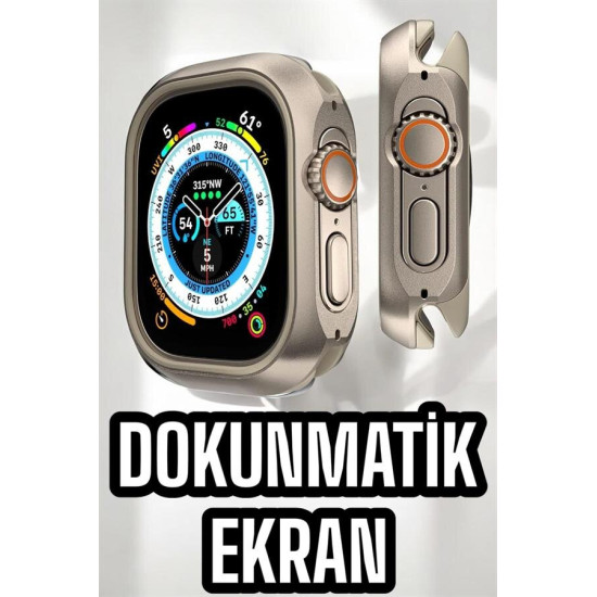 Yeni Nesil Akıllı Saat Nabız Ölçer Sağlık Ölçer ve Kalori Ölçer Uyku T